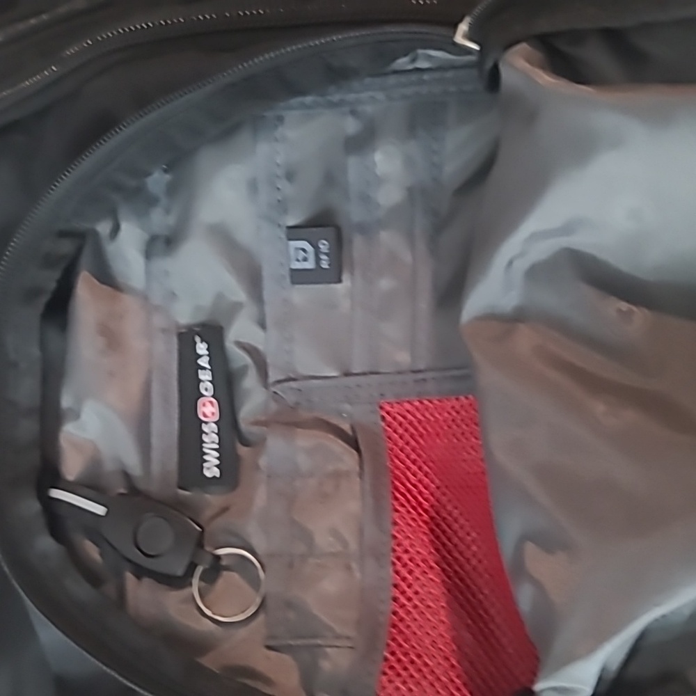 NWOT Swissgear  ScanSmart Black Backpack - Picture 4 of 9